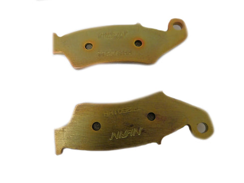 Honda CR CRF 125 150 250 450 230 650 125 F X R OEM Front Brake Pad Set